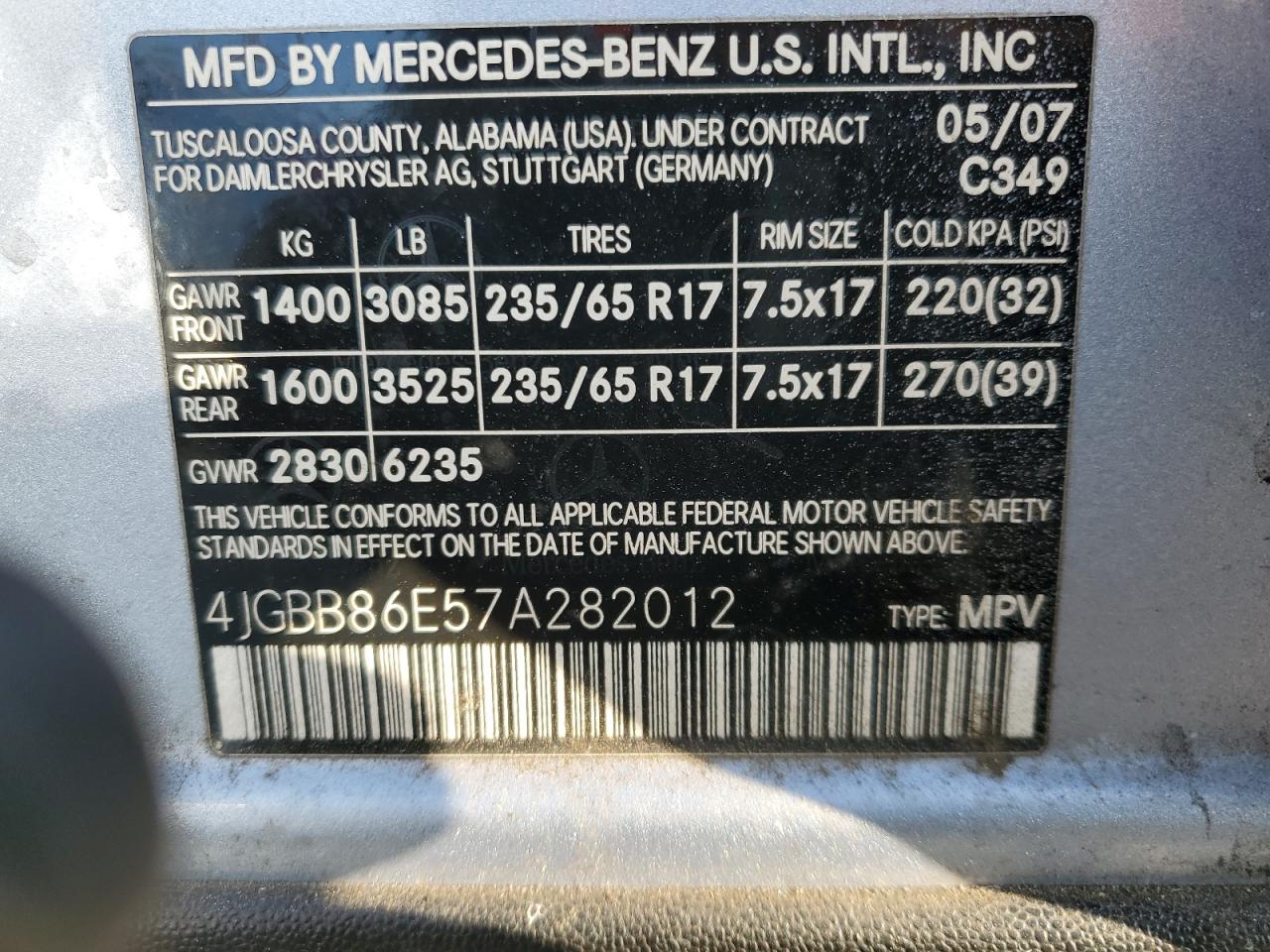 2007 Mercedes-Benz M-klasse - Image 13