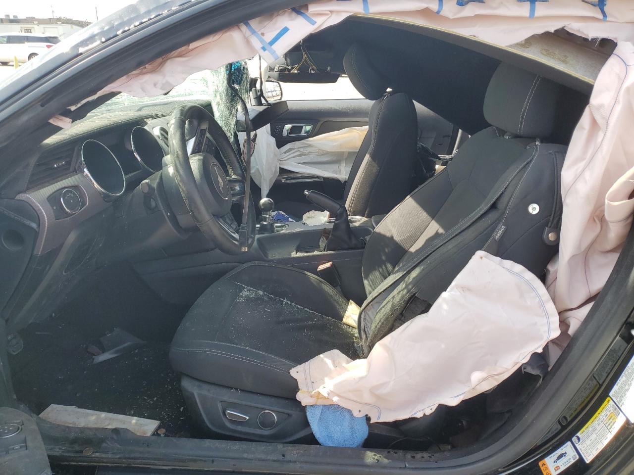 2017 Ford Mustang Gt VIN: 1FA6P8CF9H5237742 Lot: 45380405