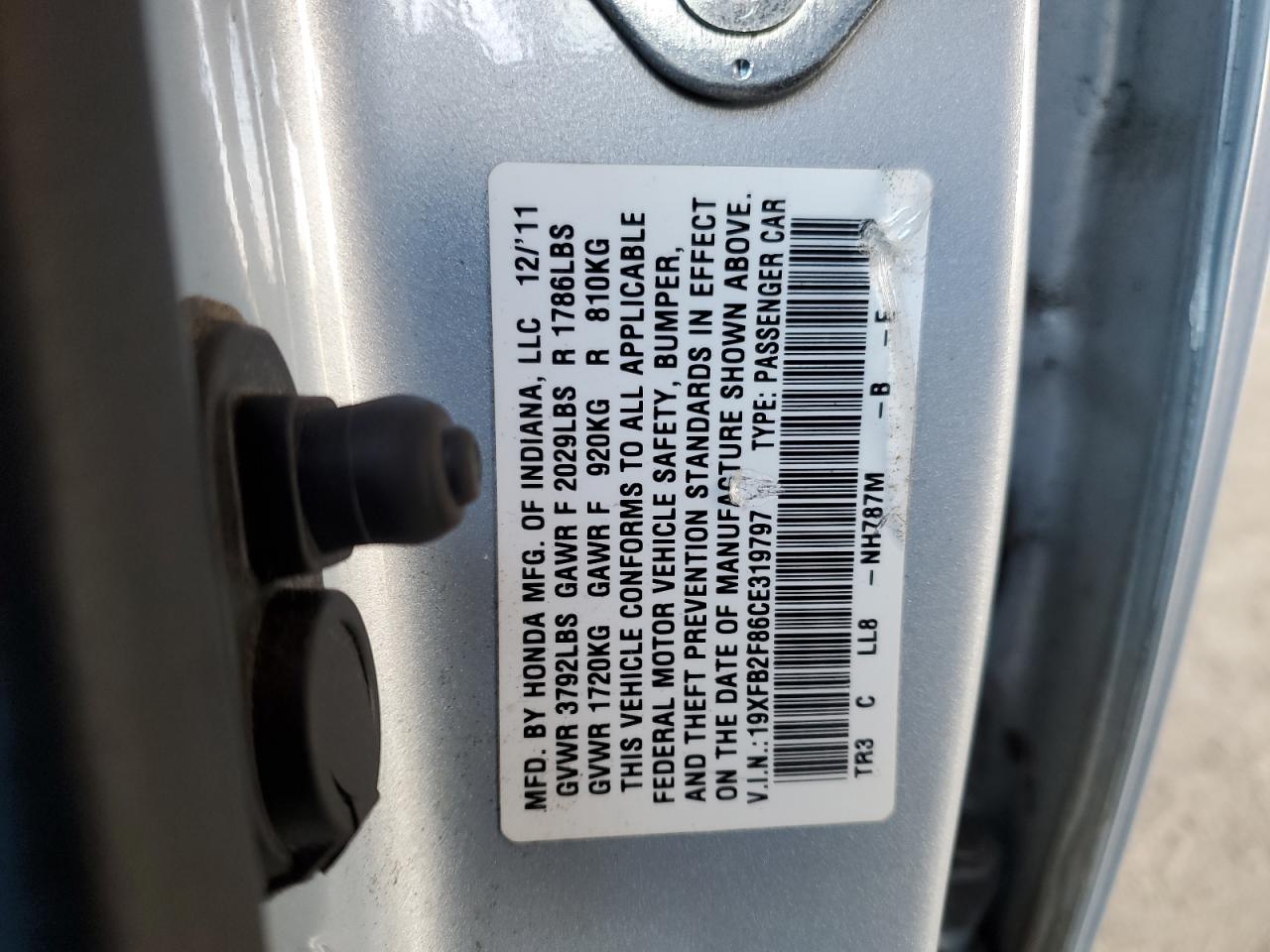 2012 Honda Civic - Image 12