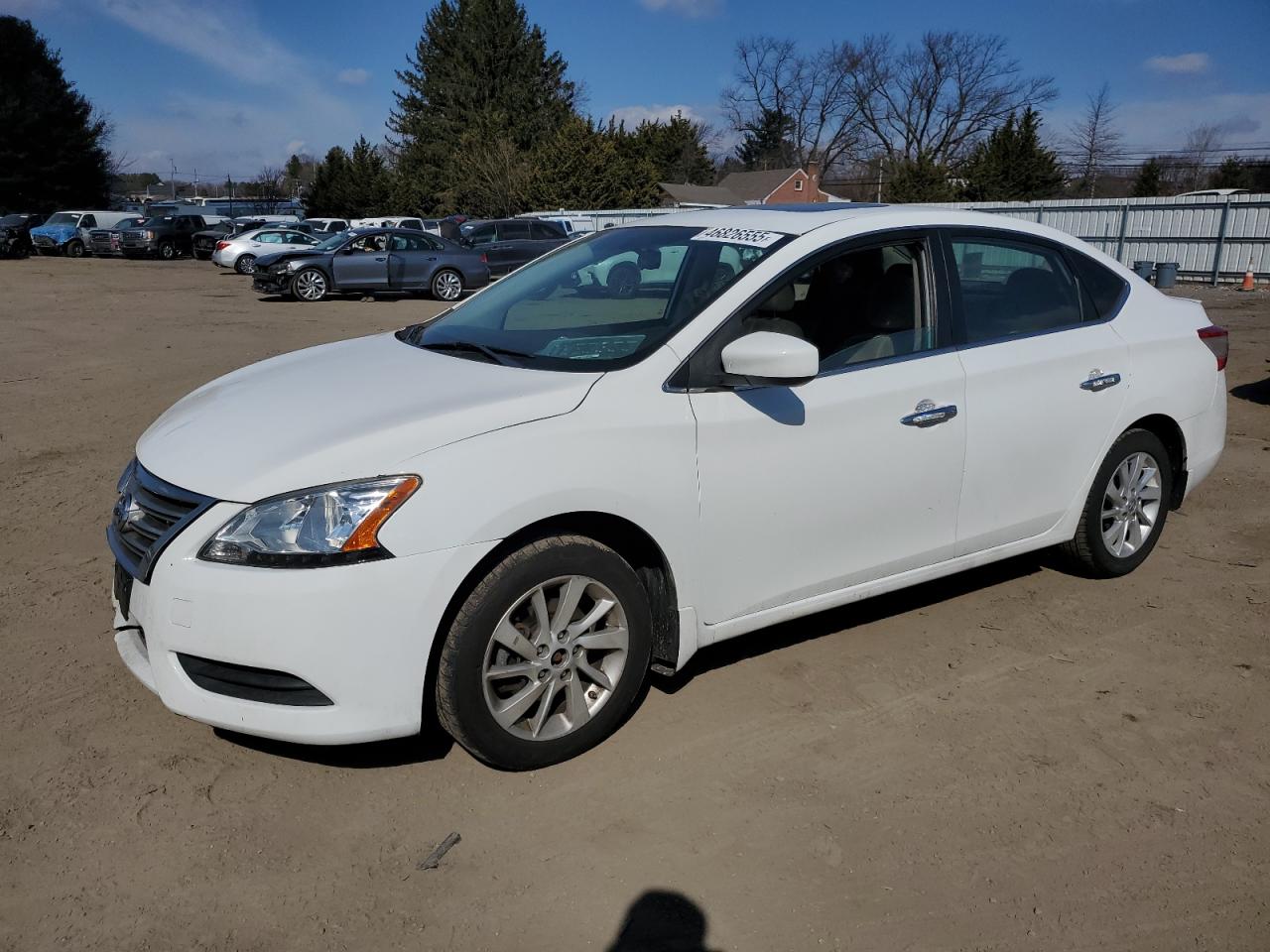 2015 Nissan Sentra - Image 1
