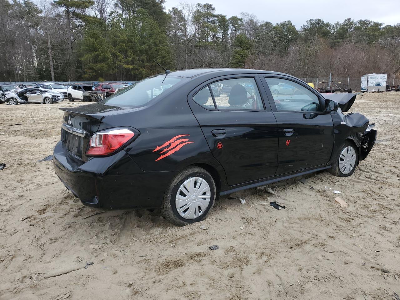 2021 Mitsubishi Mirage - Image 3