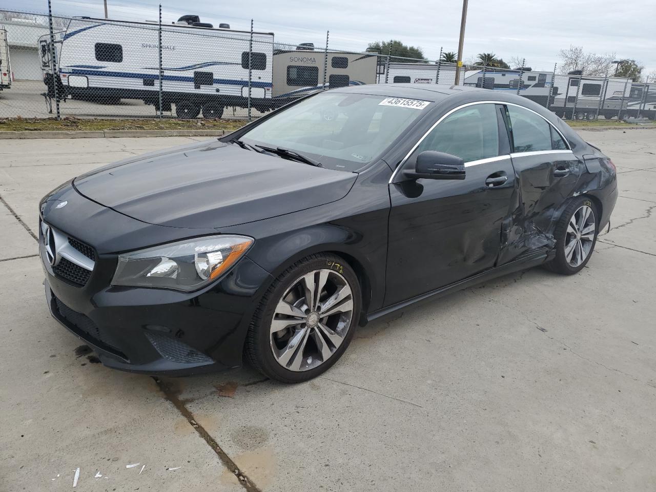 2014 Mercedes-Benz CLA-klasse - Image 1