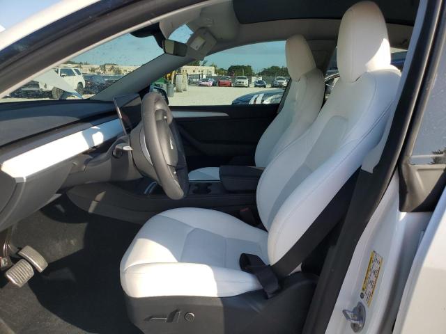  TESLA MODEL Y 2023 Biały