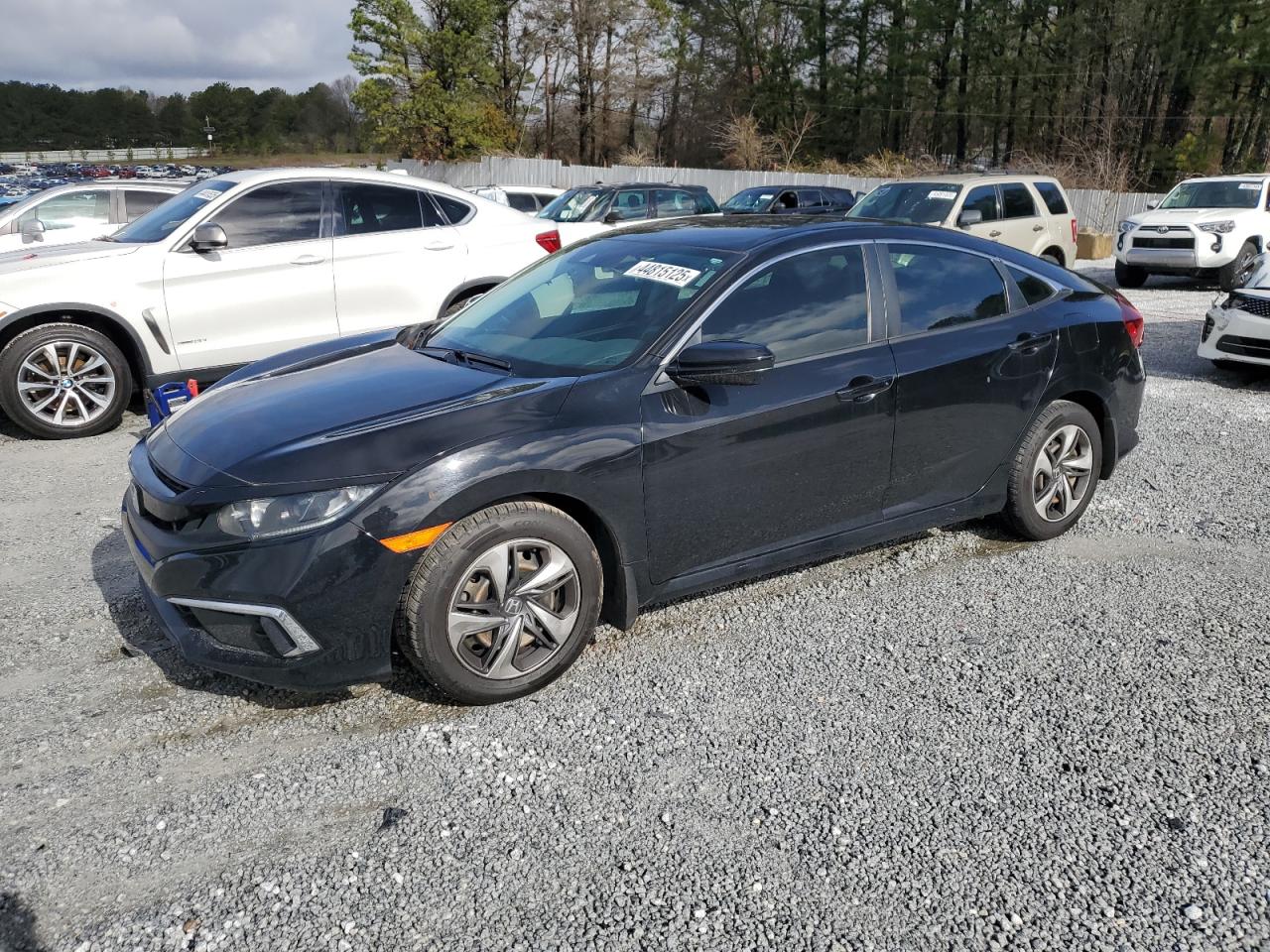 2020 Honda Civic Lx იყიდება Fairburn-ში, GA - Side
