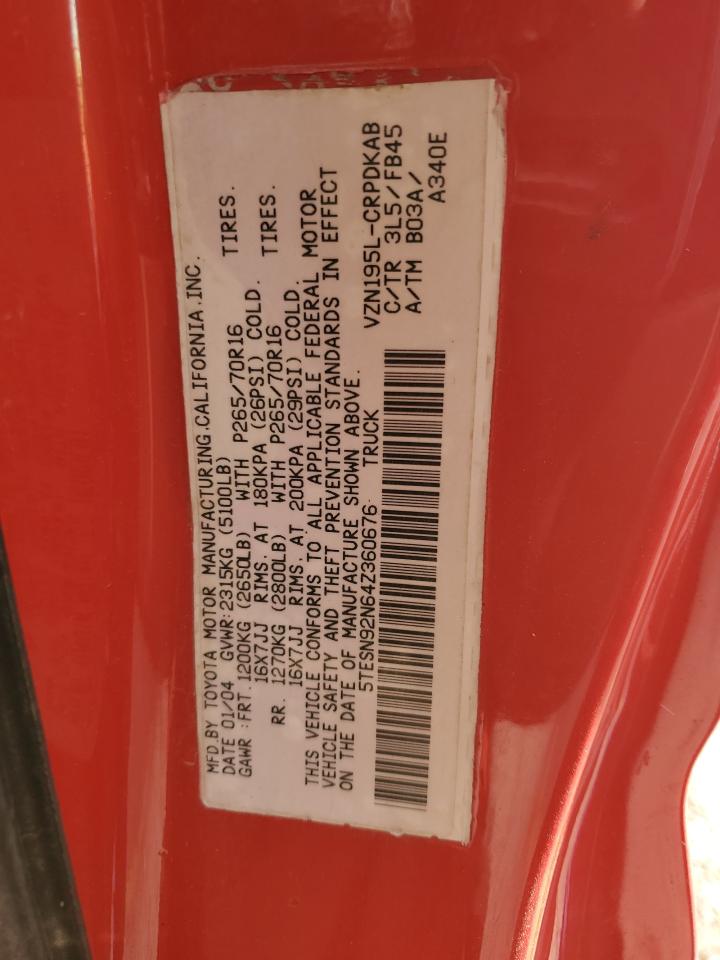 2004 Toyota Tacoma - Image 12