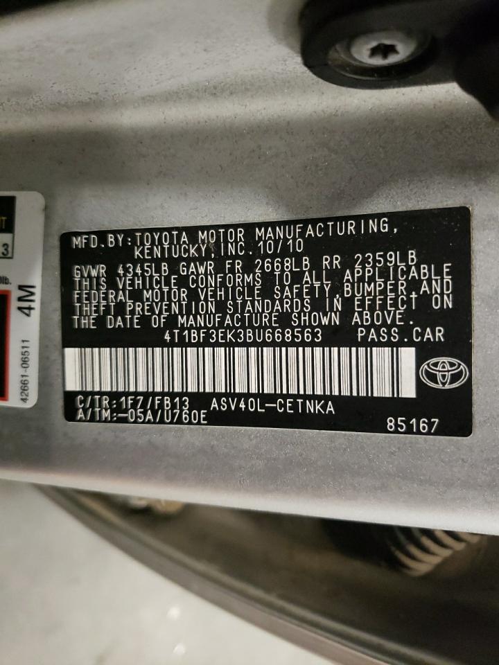 2011 Toyota Camry - Image 12