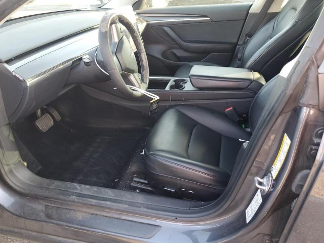  TESLA MODEL 3 2023 Серебристый