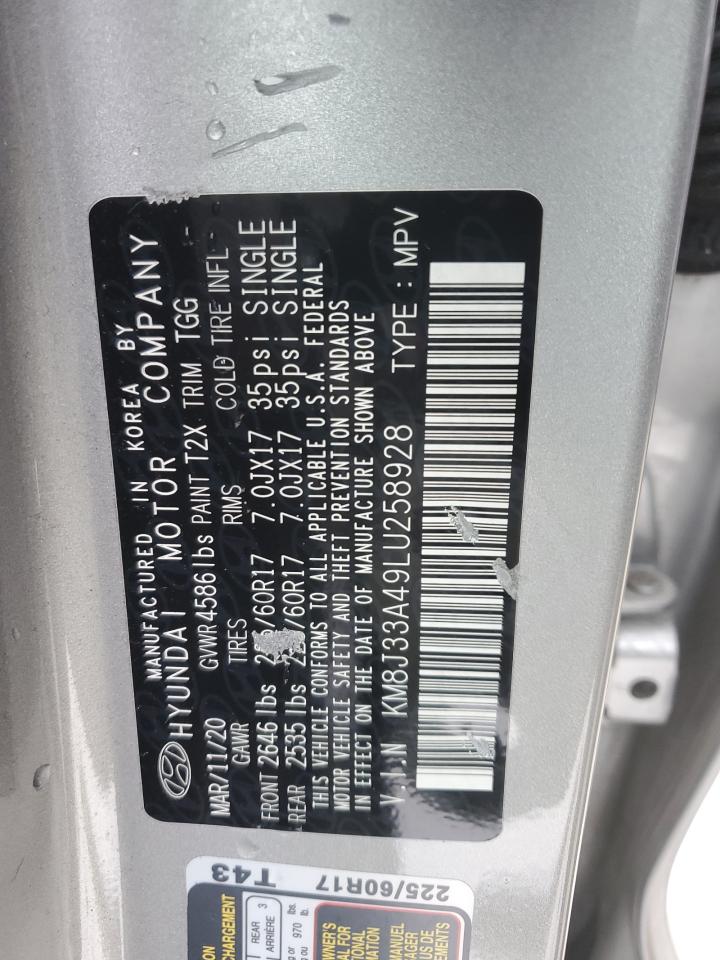 2020 Hyundai Tucson - Image 13