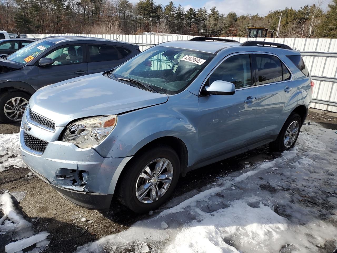 2014 Chevrolet Equinox Lt for Sale in Exeter, RI - Front End