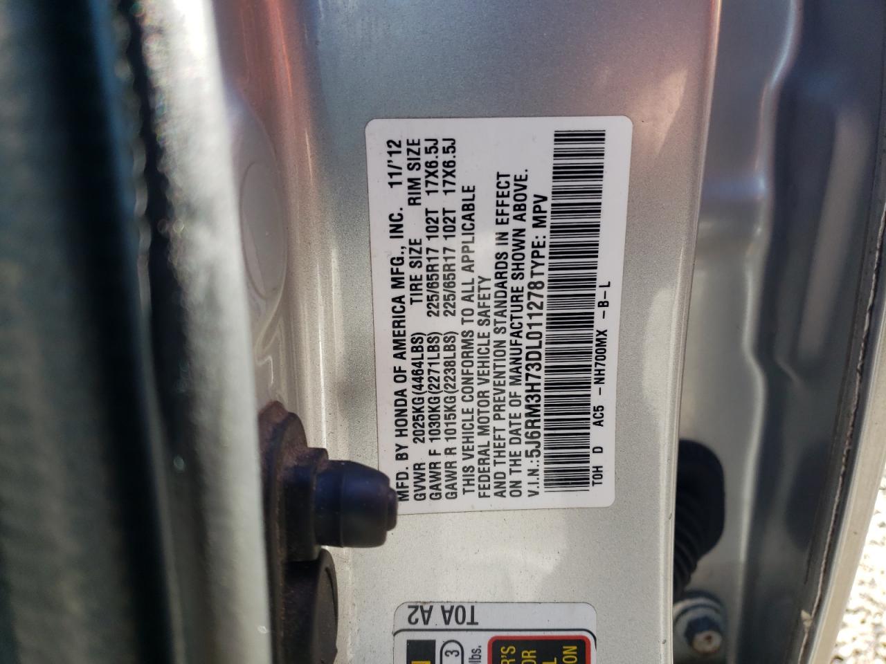 2013 Honda CR-V - Image 15