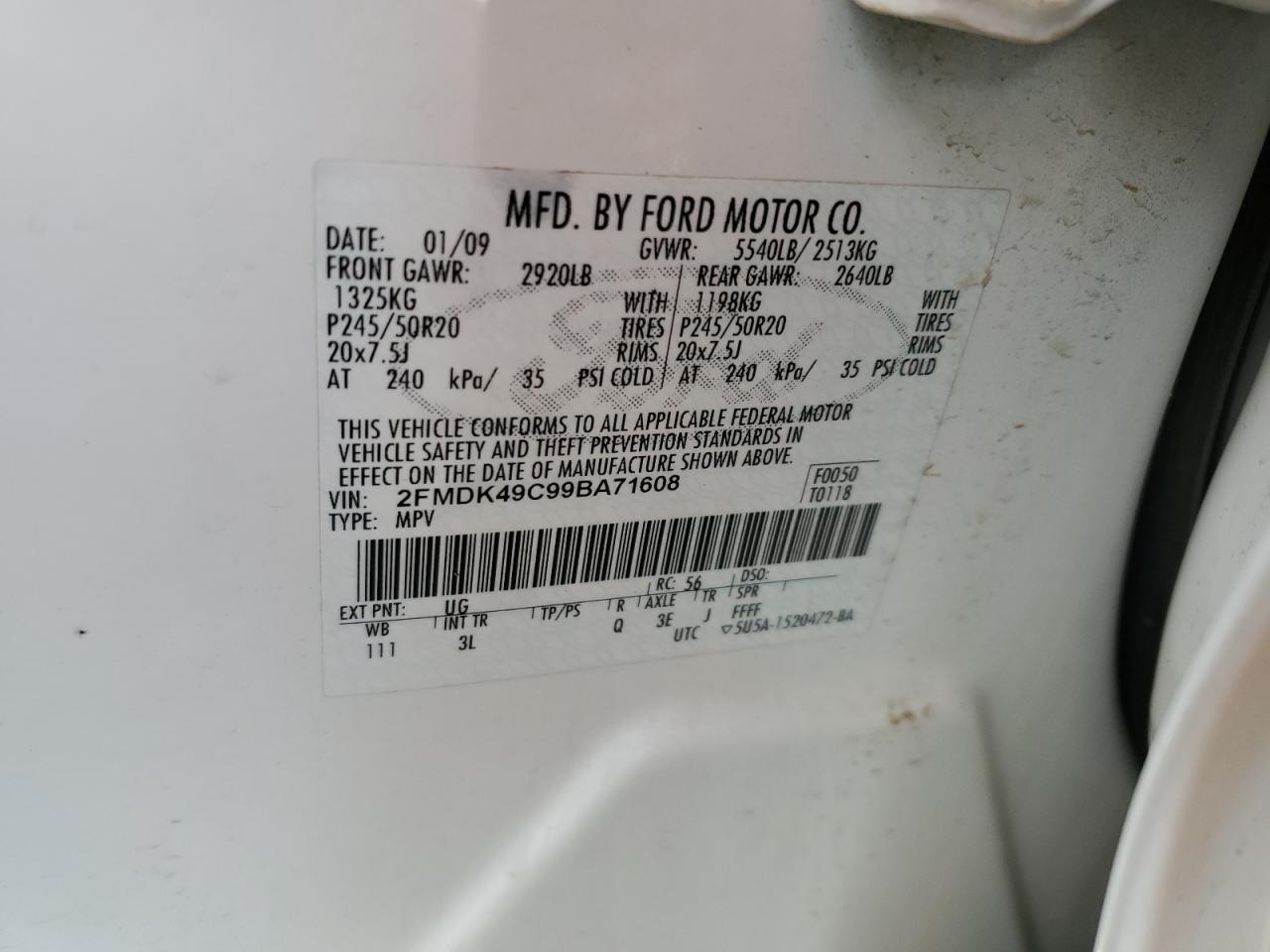 2009 Ford Edge - Image 14