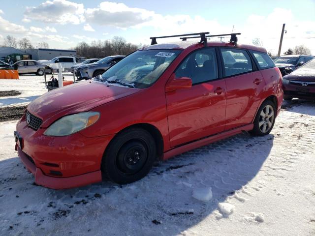 2003 Toyota Corolla Matrix Xrs