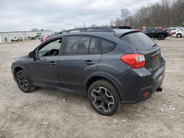 Parquets SUBARU XV 2014 Czarny