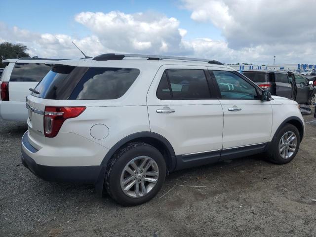  FORD EXPLORER 2014 White