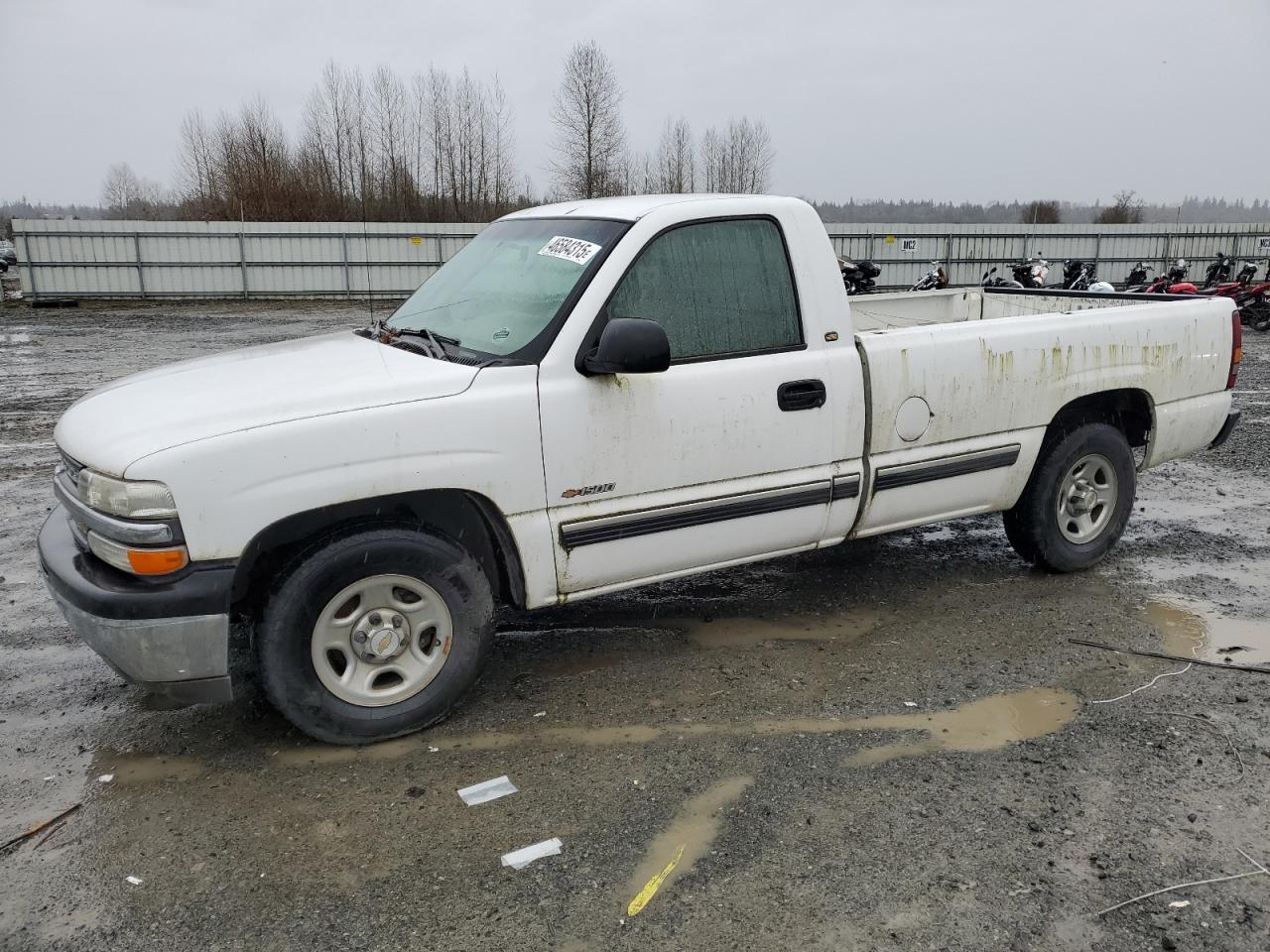 2002 Chevrolet Silverado C1500 de vânzare în Arlington, WA - Mechanical