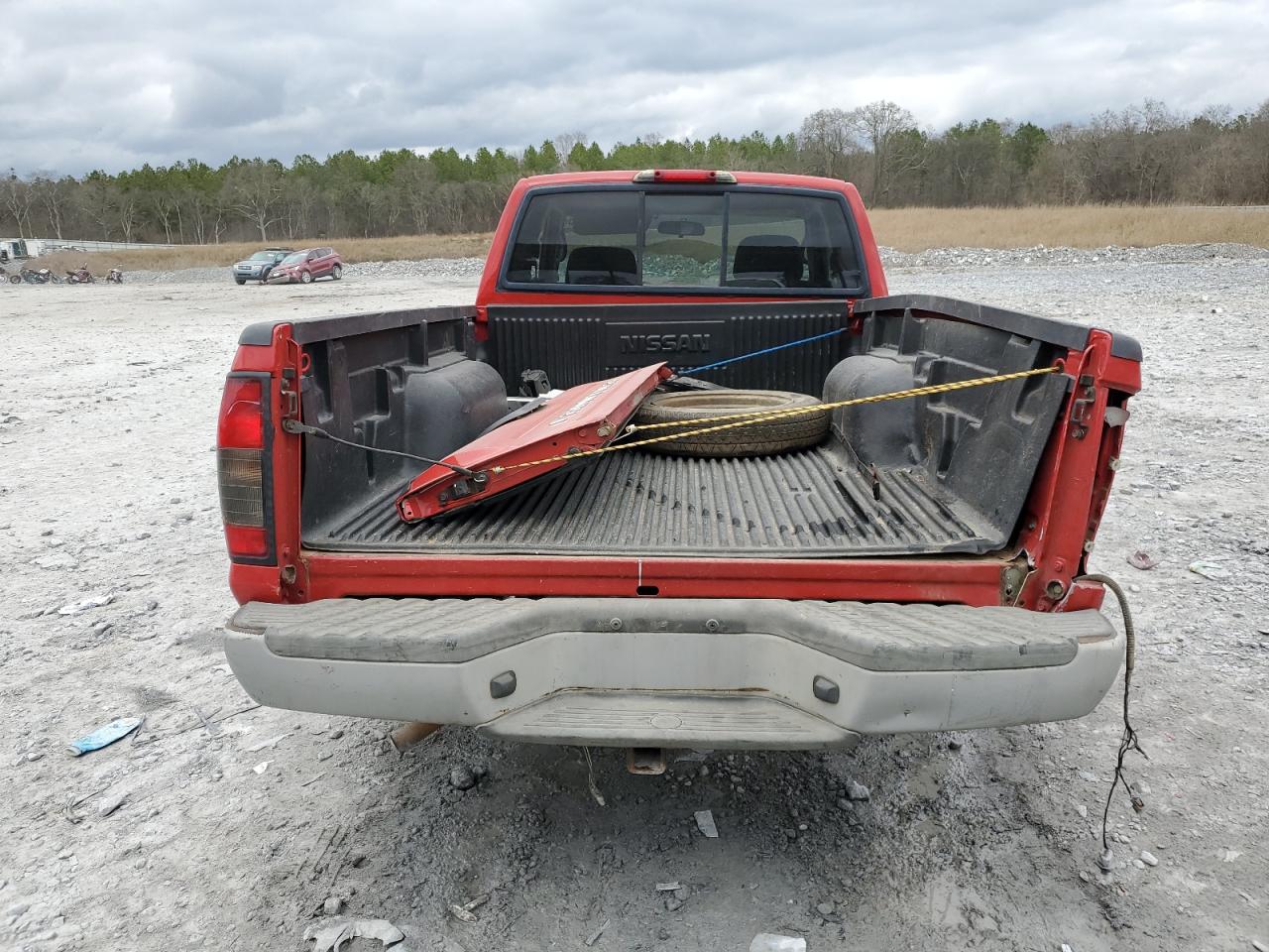 2004 Nissan Navara (Frontier) - Image 6