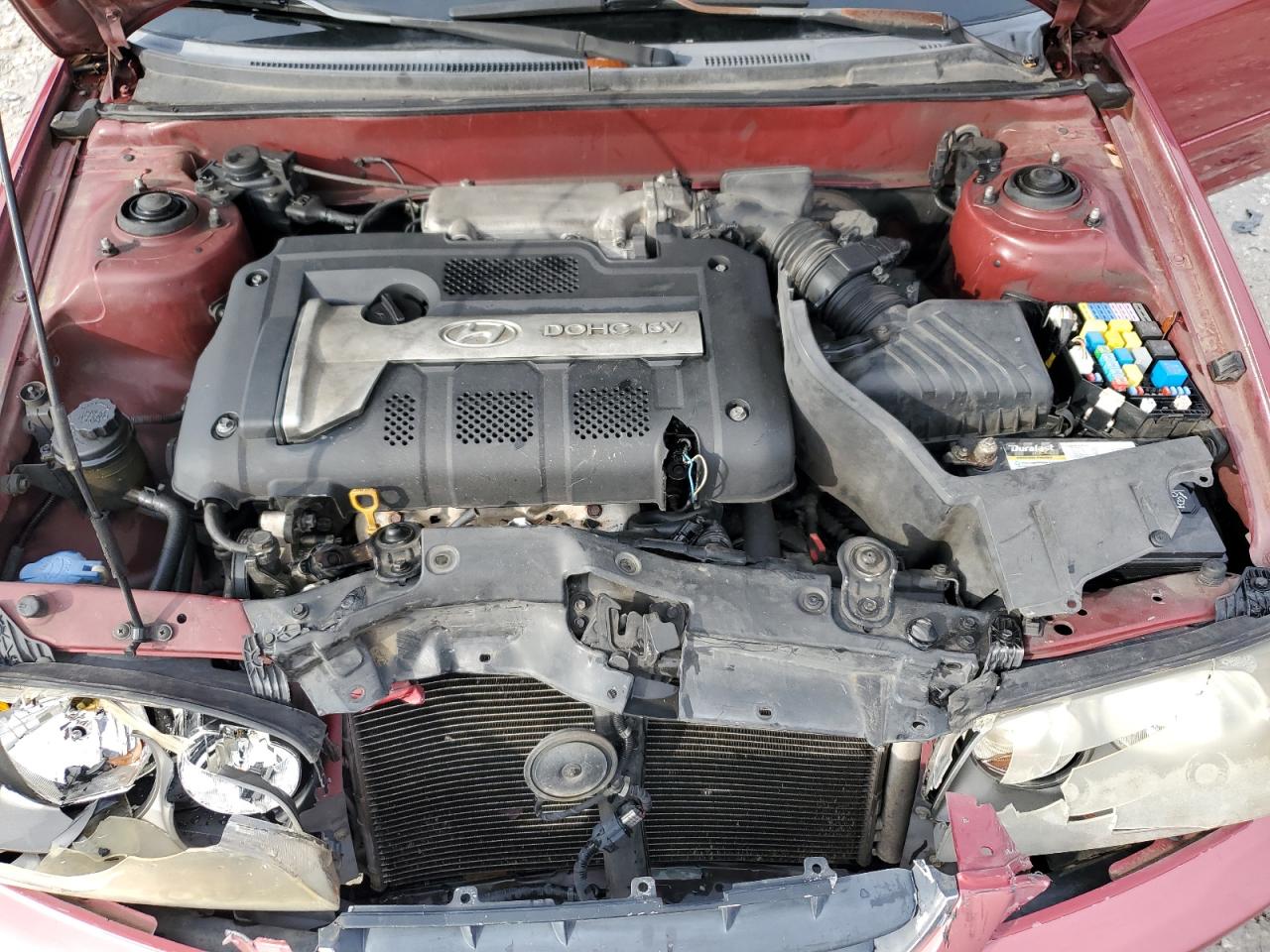 2006 Hyundai Elantra - Image 11