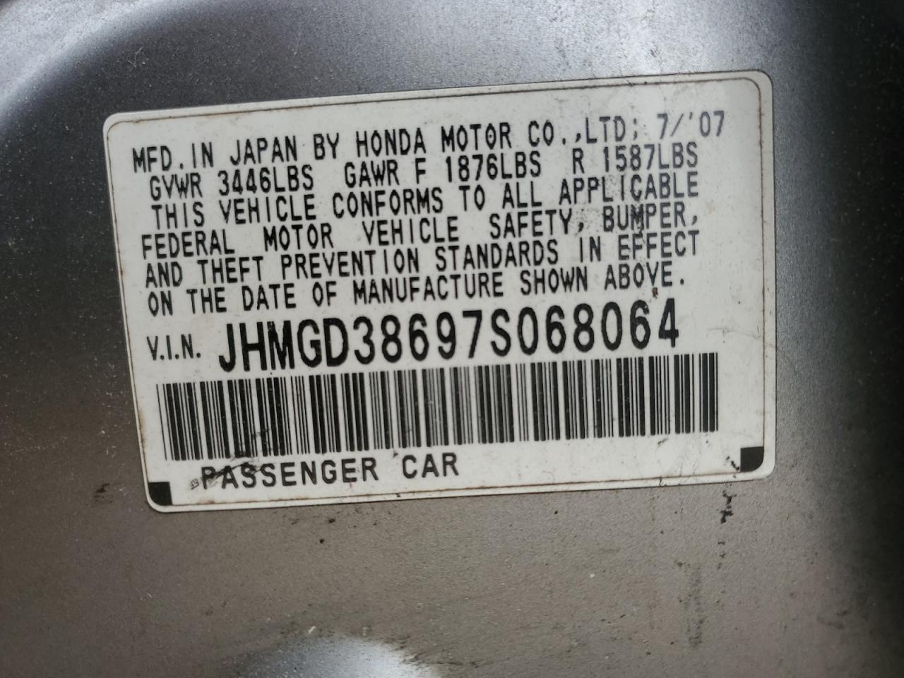 2007 Honda Fit - Image 12