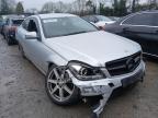 2015 MERCEDES BENZ C220 AMG S for sale at Copart WOLVERHAMPTON