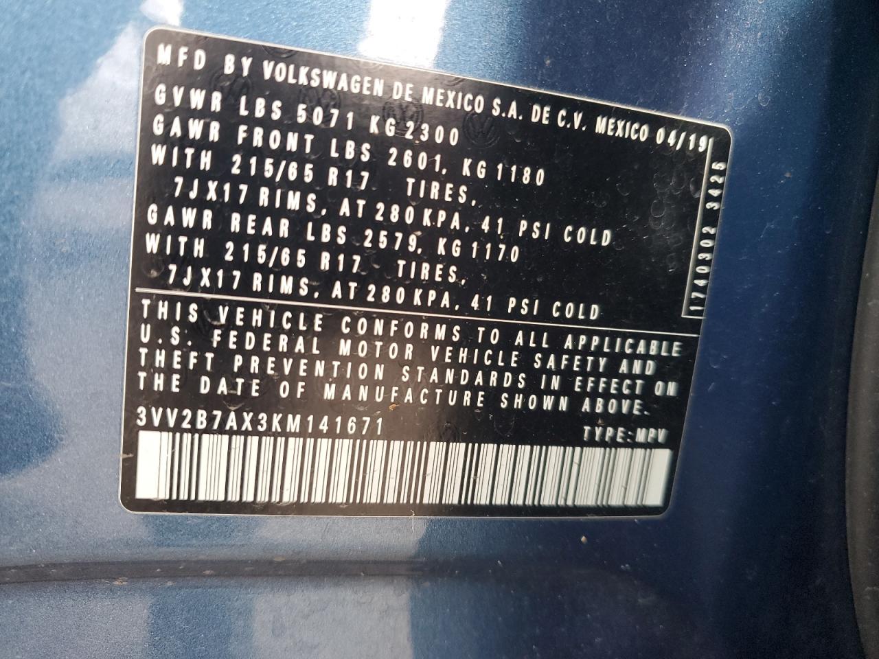 2019 Volkswagen Tiguan - Image 13