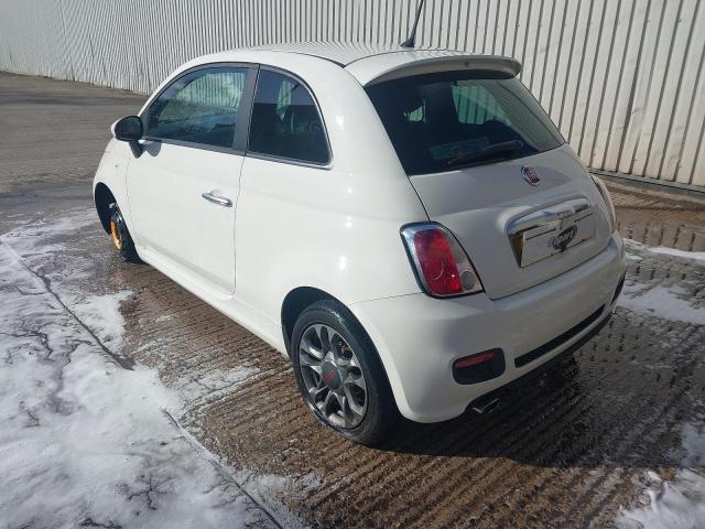 2014 FIAT 500 S