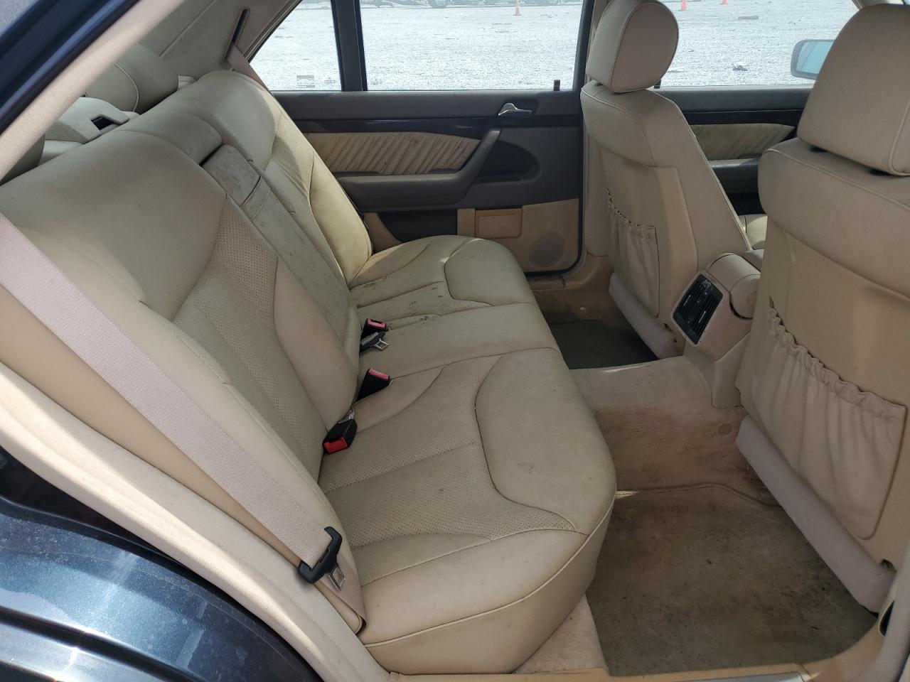 1996 Mercedes-Benz S-klasse - Image 10