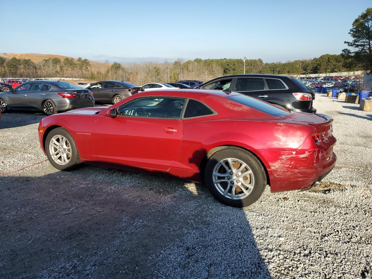 2013 Chevrolet Camaro - Image 2