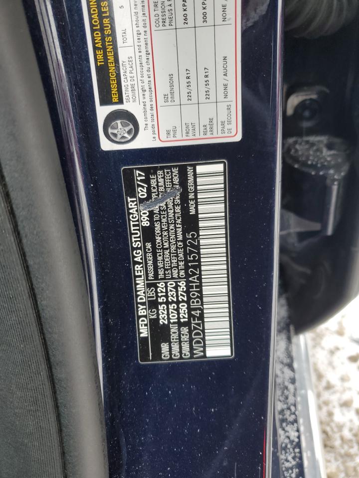 2017 Mercedes-Benz E-klasse - Image 12
