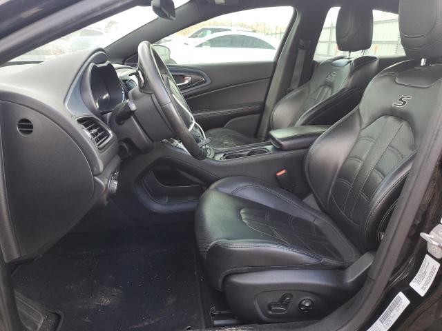 Sedans CHRYSLER 200 2015 Black