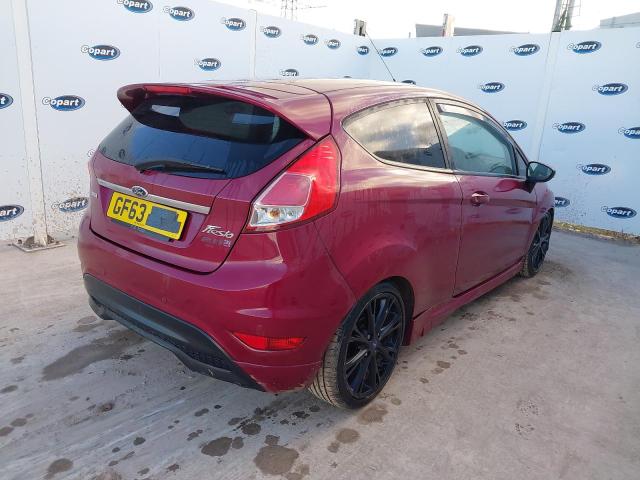 2013 FORD FIESTA TIT