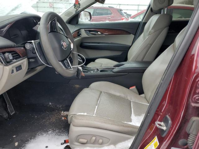 Sedans CADILLAC ATS 2014 Burgundy