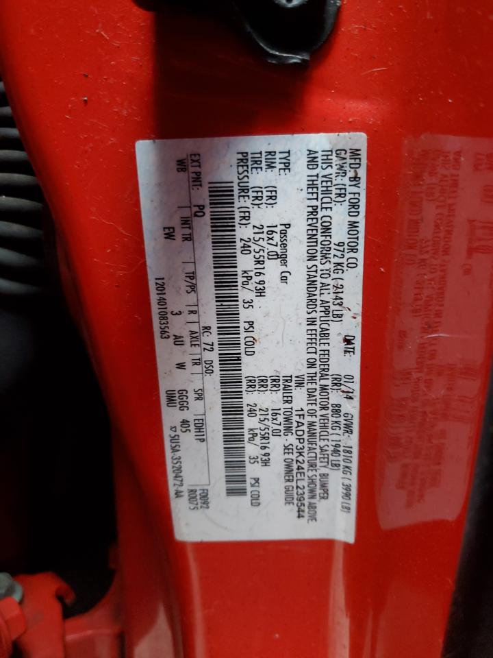 2014 Ford Focus - Image 12