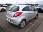 2010 FORD KA ZETEC for sale at Copart SANDTOFT