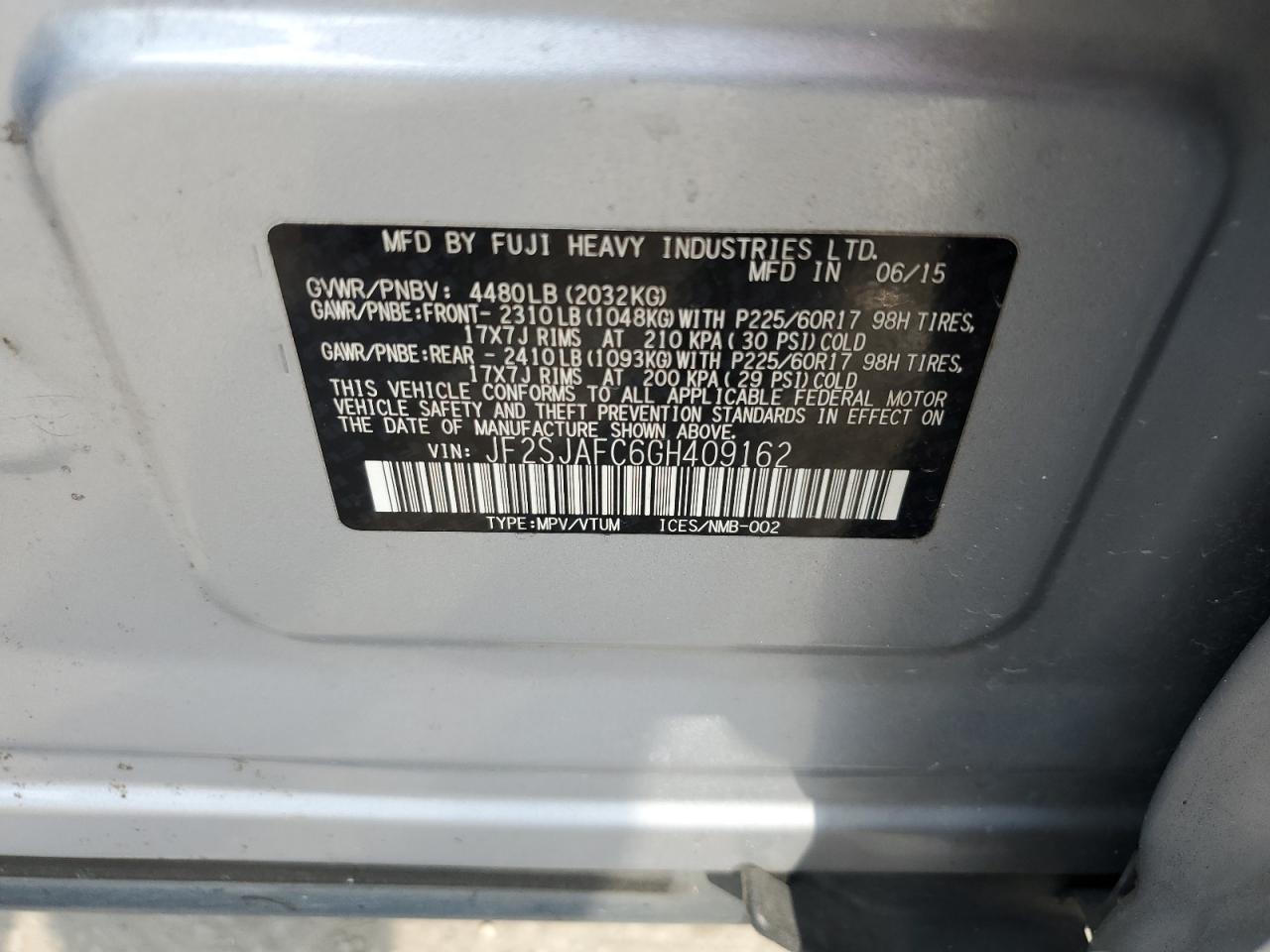 2016 Subaru Forester - Image 15