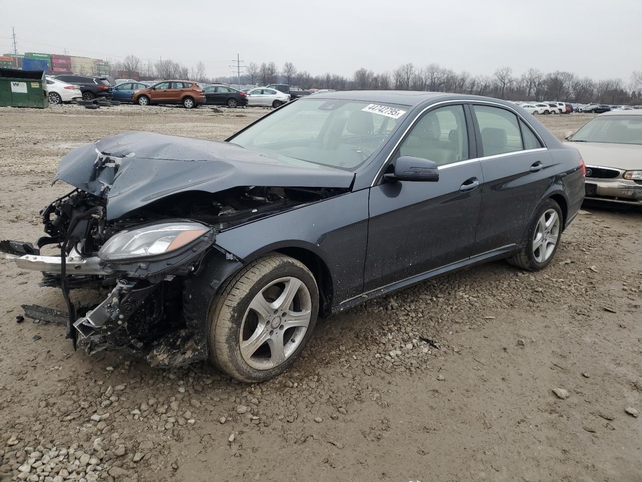 2014 Mercedes-Benz E-klasse - Image 1