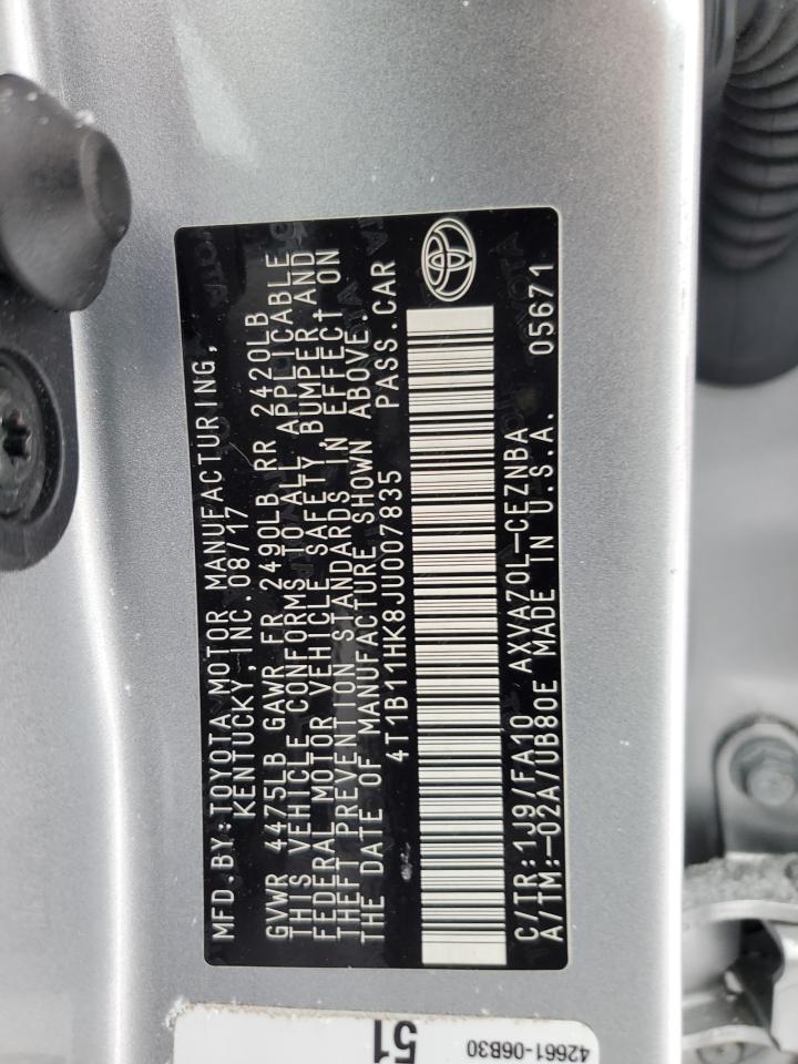 2018 Toyota Camry - Image 12