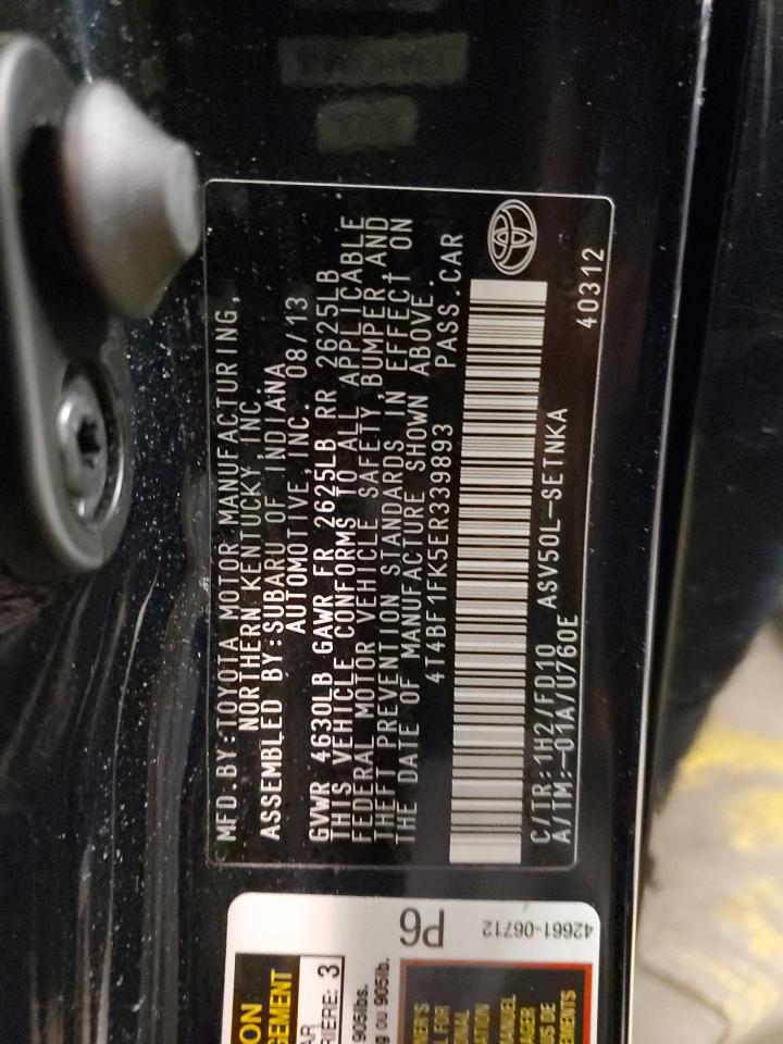 2014 Toyota Camry - Image 14