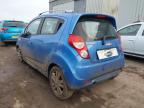 2013 CHEVROLET SPARK LTZ  for sale at Copart PETERLEE
