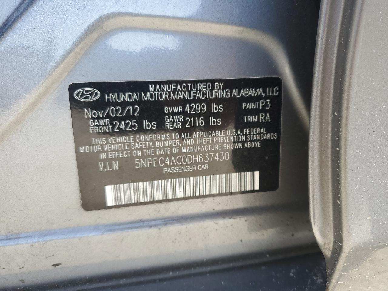2013 Hyundai Sonata - Image 12