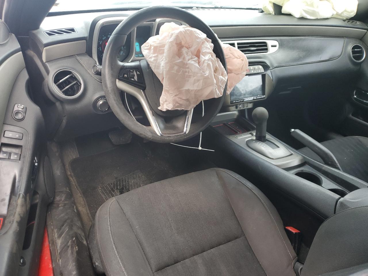 2014 Chevrolet Camaro Ls VIN: 2G1FA1E37E9301290 Lot: 44315445