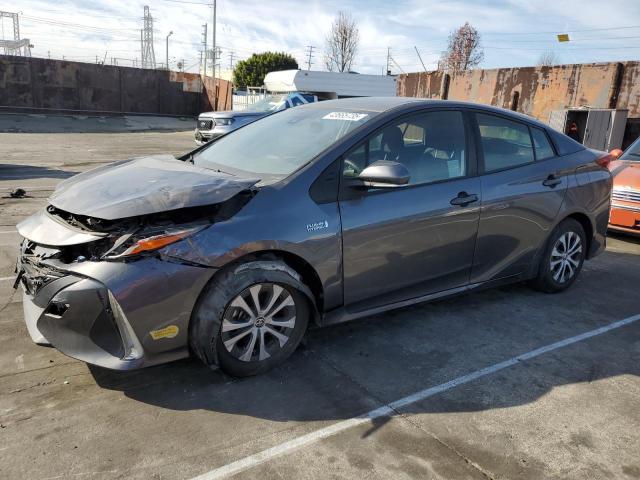 2022 TOYOTA PRIUS PRIME LE à vendre chez Copart CA - LONG BEACH