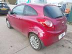 2011 FORD KA ZETEC for sale at Copart SANDTOFT