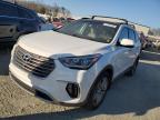 2017 Hyundai Santa Fe Se Ultimate na sprzedaż w Spartanburg, SC - Mechanical