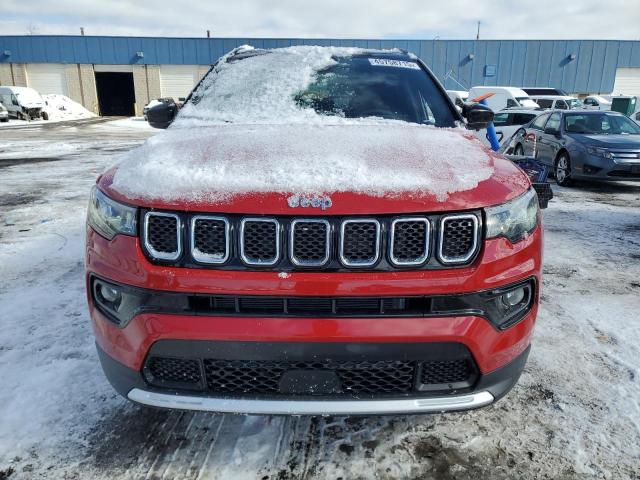  JEEP COMPASS 2023 Czerwony