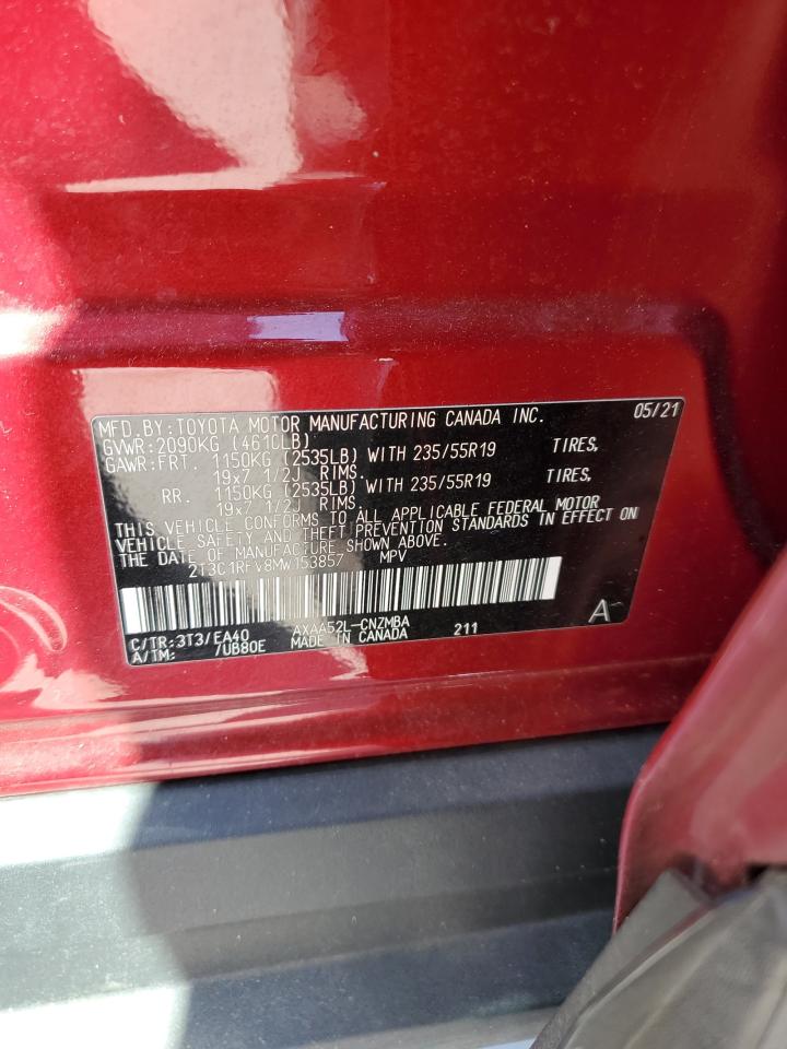 2021 Toyota RAV 4 - Image 13