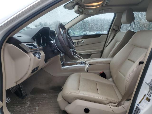  MERCEDES-BENZ E-CLASS 2016 White