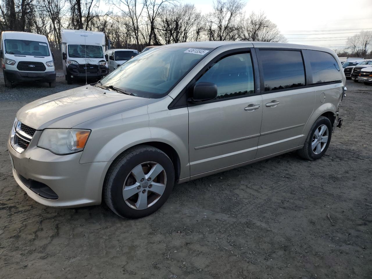 2013 Dodge Caravan - Image 1