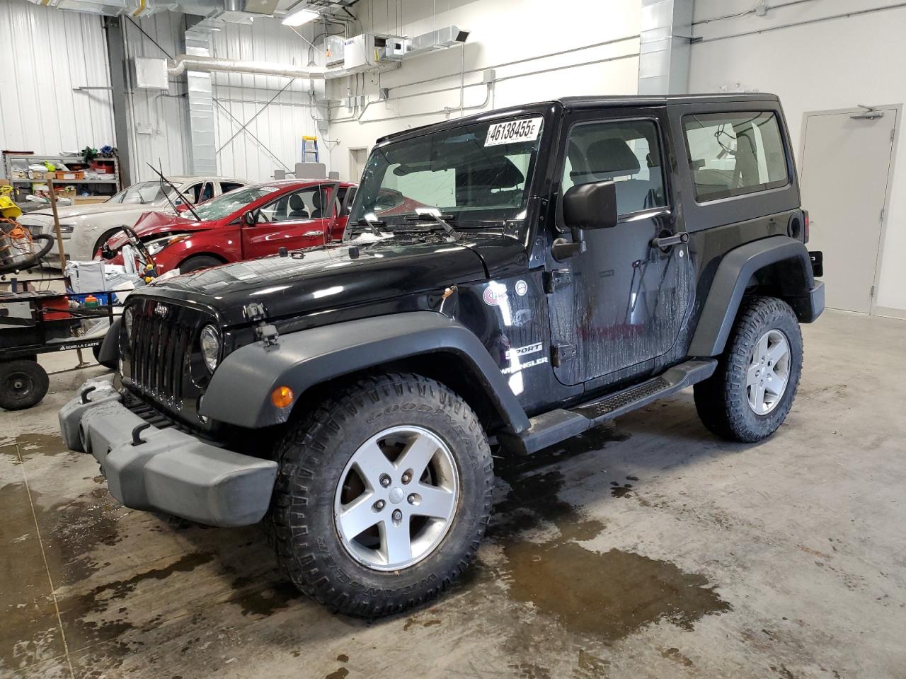 2014 Jeep Wrangler - Image 1