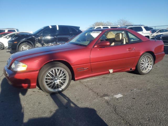 2000 Mercedes-Benz Sl 500