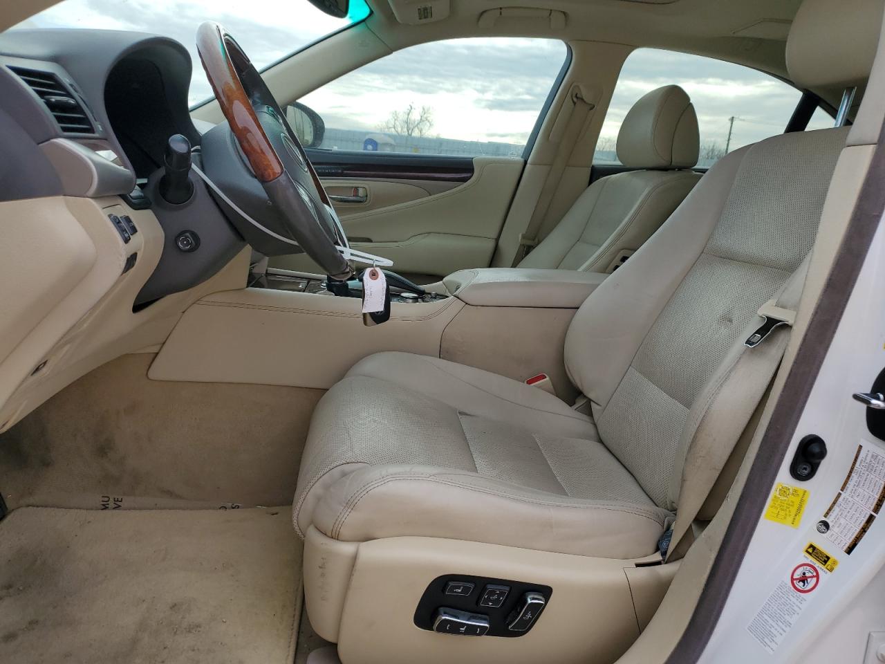 2013 Lexus Ls 460 VIN: JTHBL5EF9D5123152 Lot: 45193855